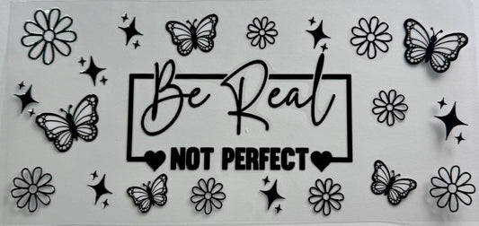 Be Real Butterflies and Flowers