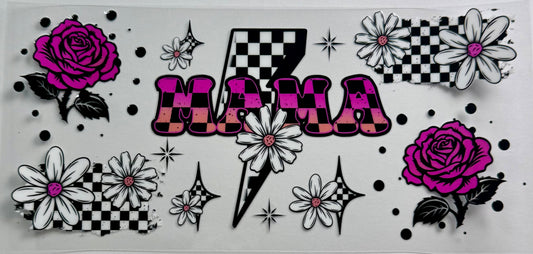 Mama Checkered - Wattsupcustoms