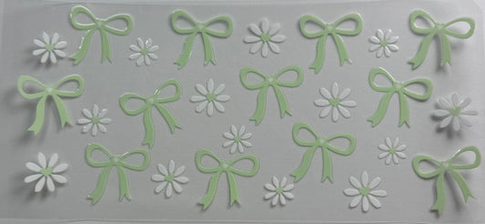 Green Bows - Wattsupcustoms