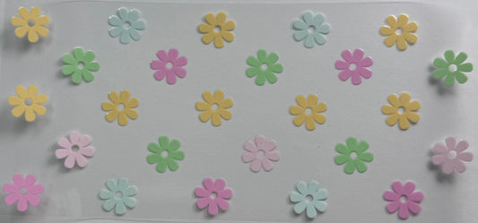 Multicolor Daisies - Wattsupcustoms