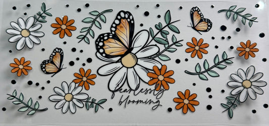 Daisies and Butterflies