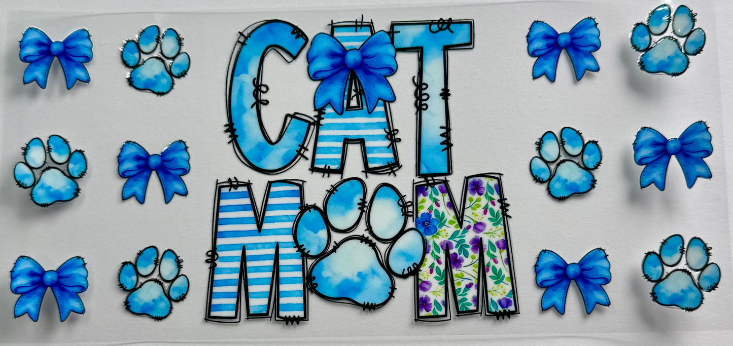 Blue Cat Mom