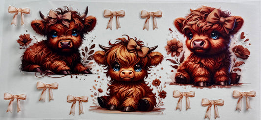 Calf Trio with Bows - Wattsupcustoms