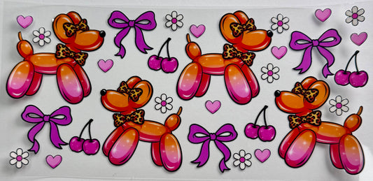 Balloon Dogs and Cherries - Wattsupcustoms