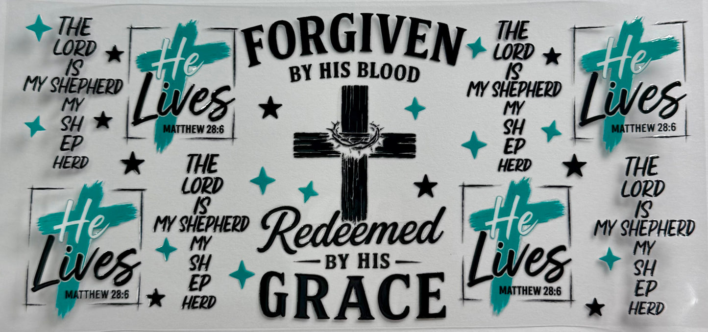 Forgiven By His Blood