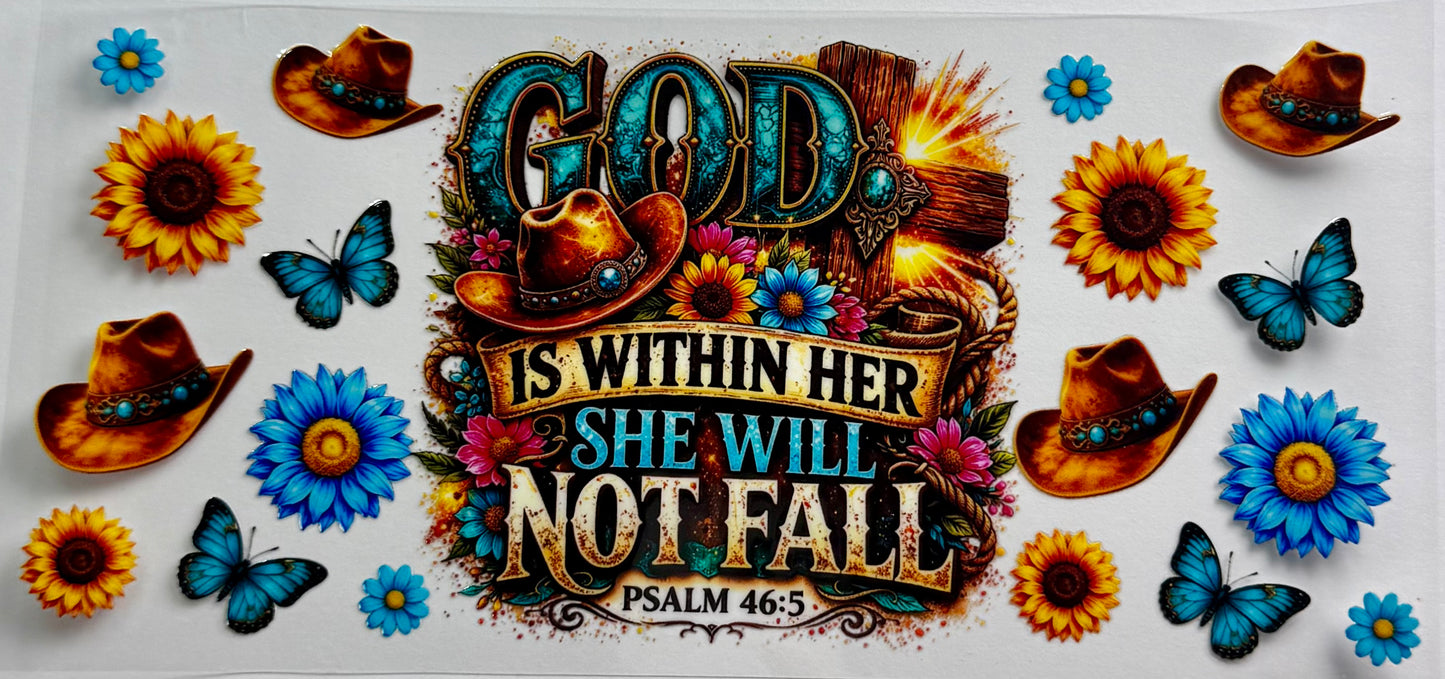 God is within Her