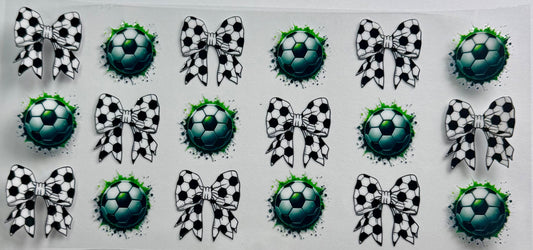 Soccer Balls and Bows