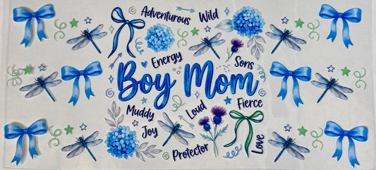 Boy Mom Words