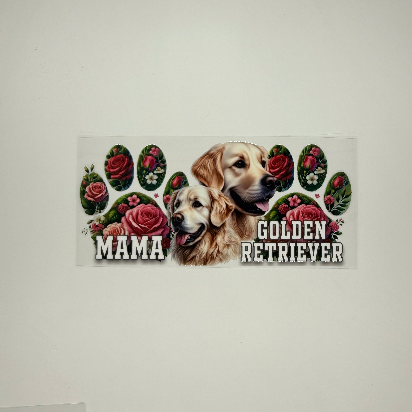 Golden Retriever Mama