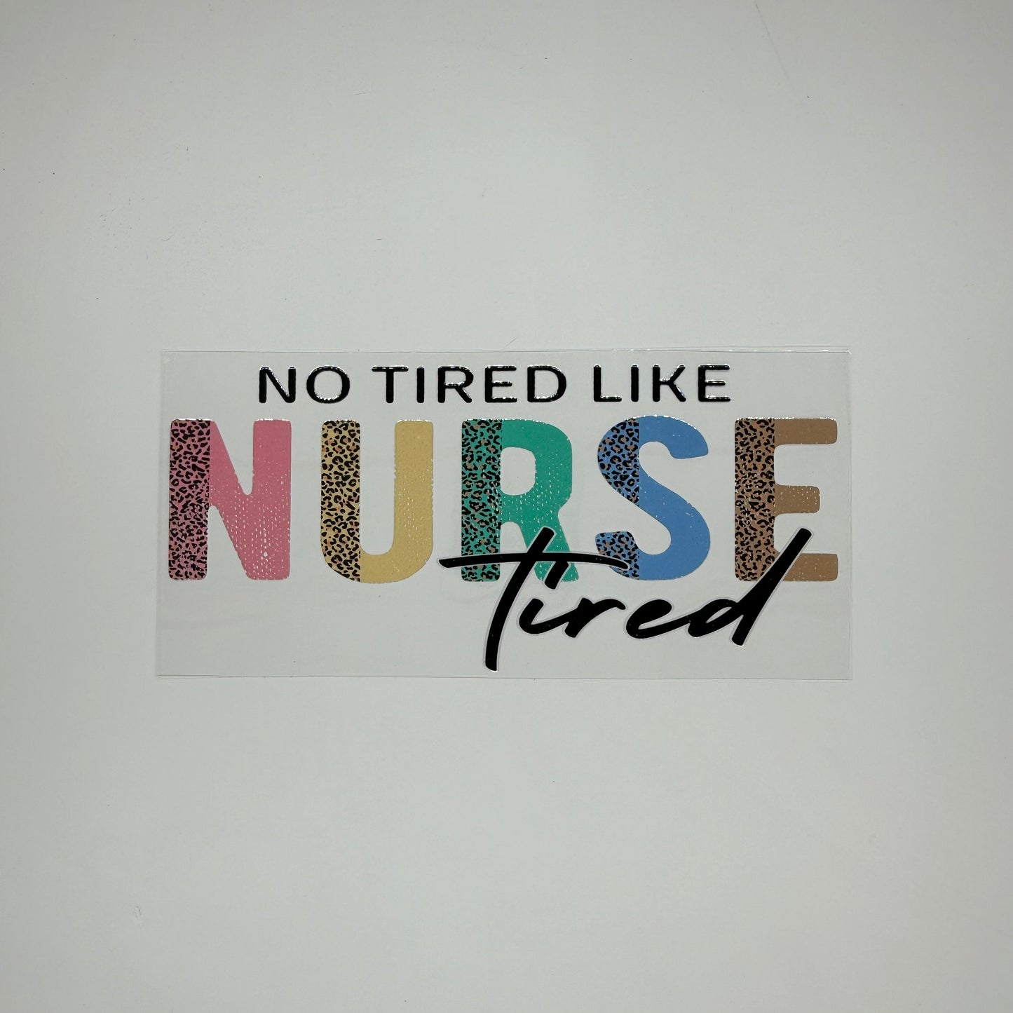 Nurse Tired