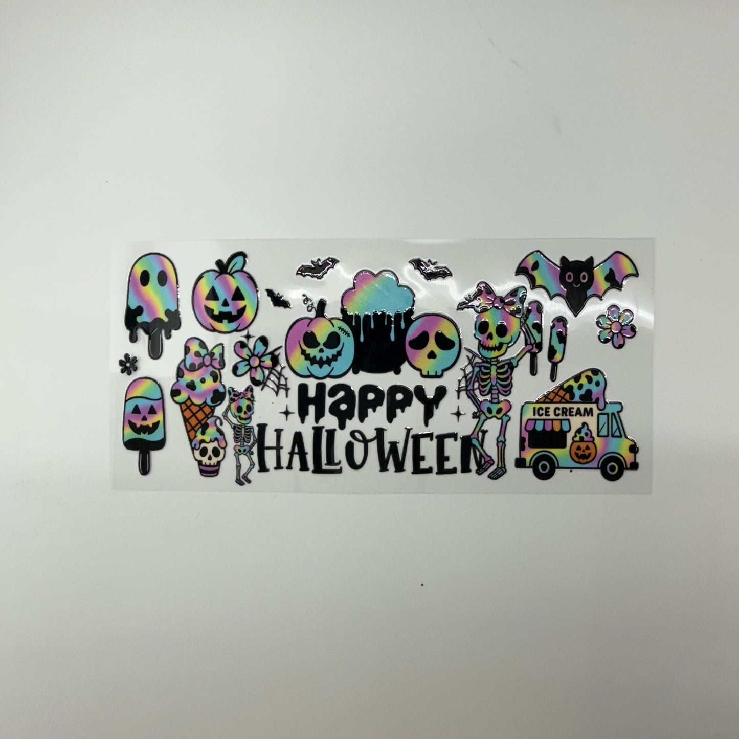 Rainbow Happy Halloween