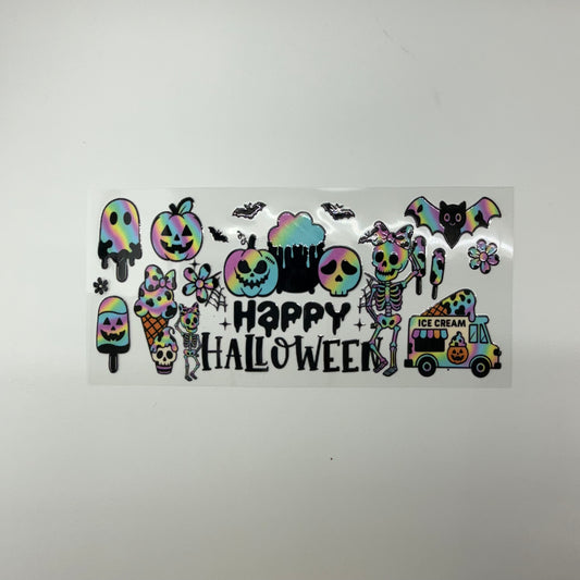 Rainbow Happy Halloween