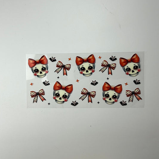 Skulls and Bows