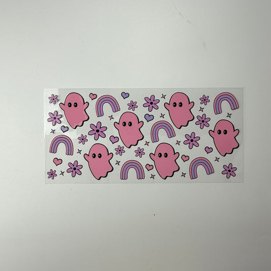 Pink Ghosts