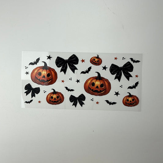 Pumpkin and Bows