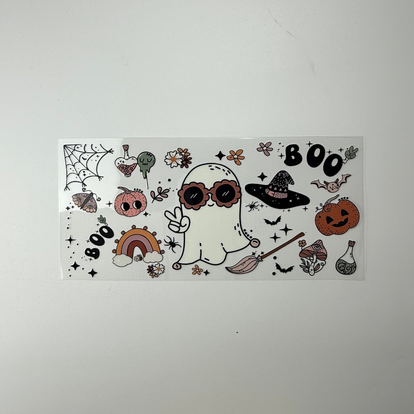Ghost with Glasses