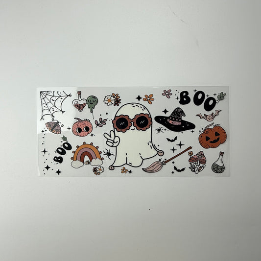 Ghost with Glasses