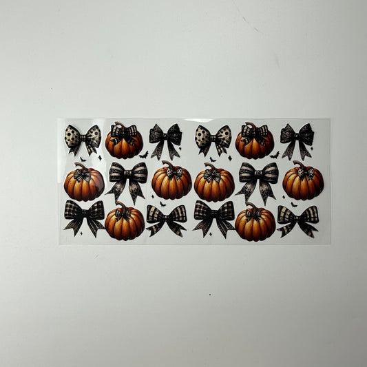 Pumpkins with Bows 3