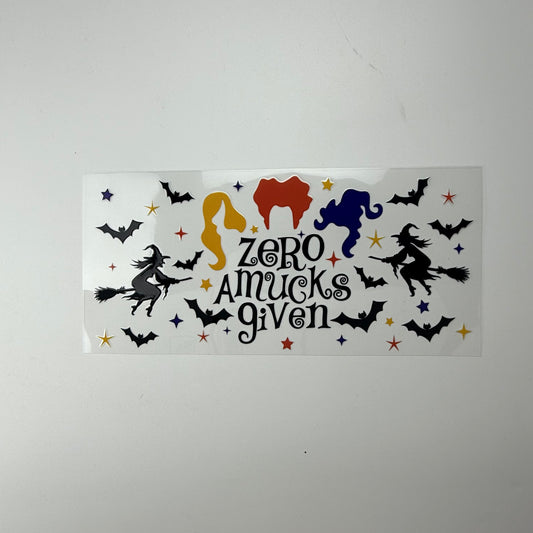 Zero Amucks Given