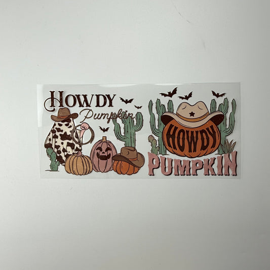 Howdy Pumpkin