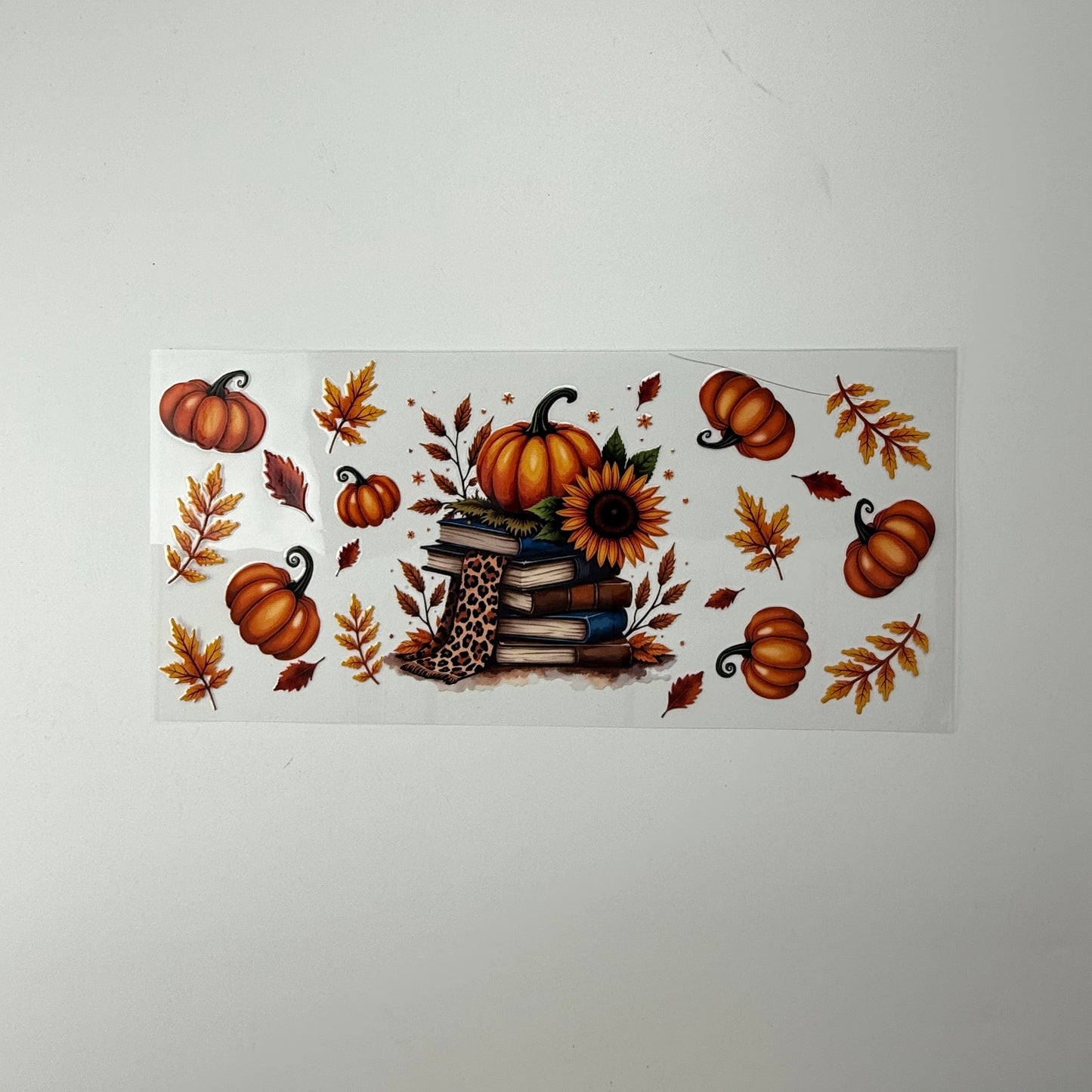 Pumpkins and Books