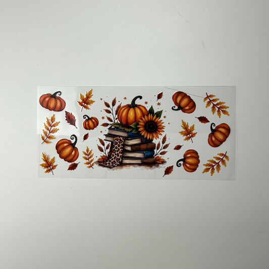 Pumpkins and Books