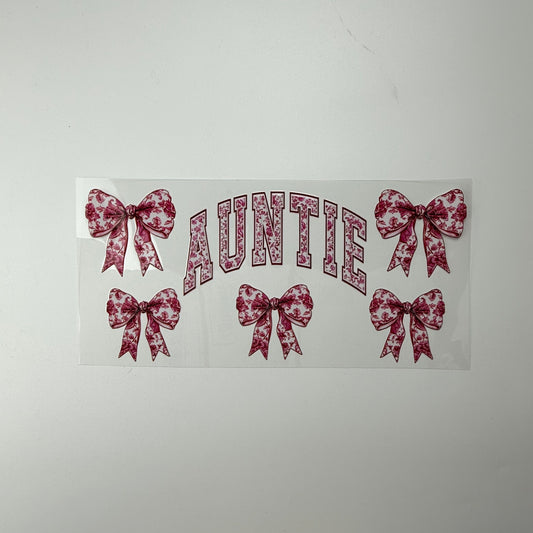Pink Bow Auntie
