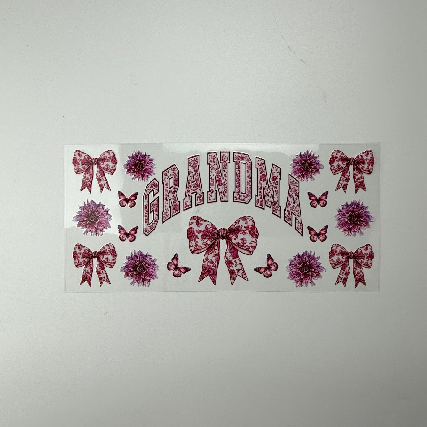 Pink Bow Grandma