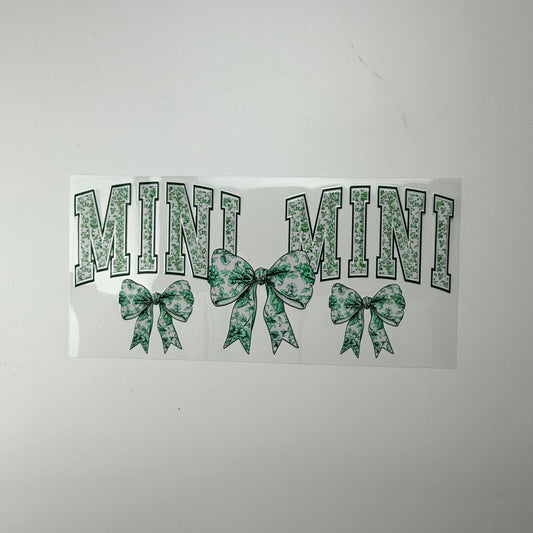 Green Bow Mini