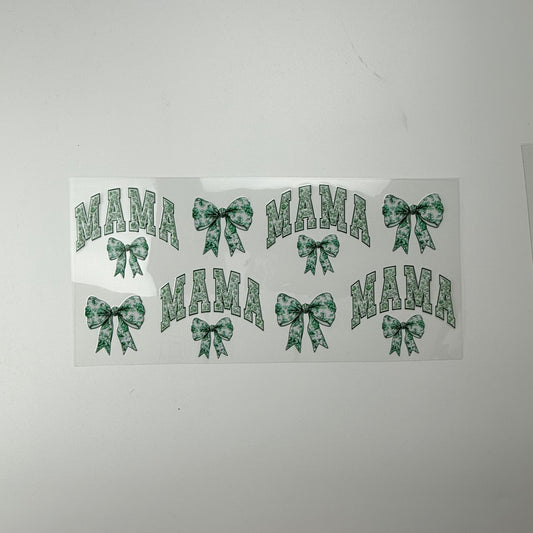 Green Bow Mama