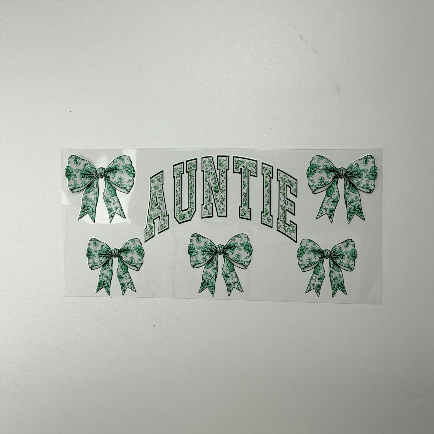 Green Bow Auntie