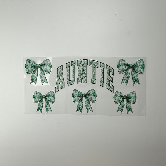 Green Bow Auntie