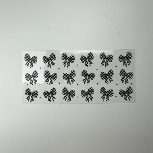 Checkered Bows