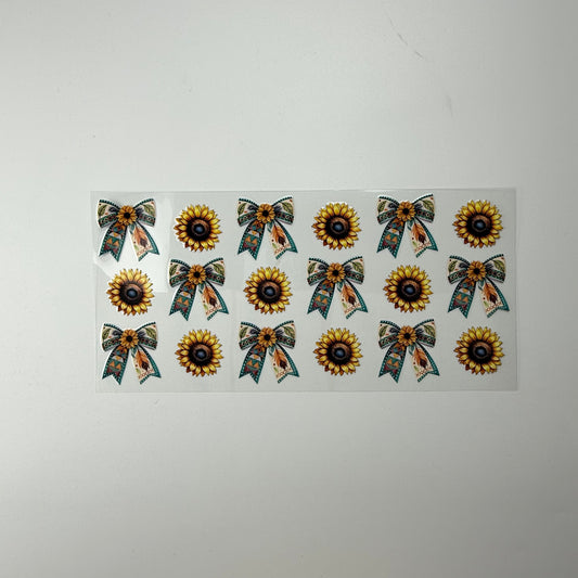 Sunflower Bows