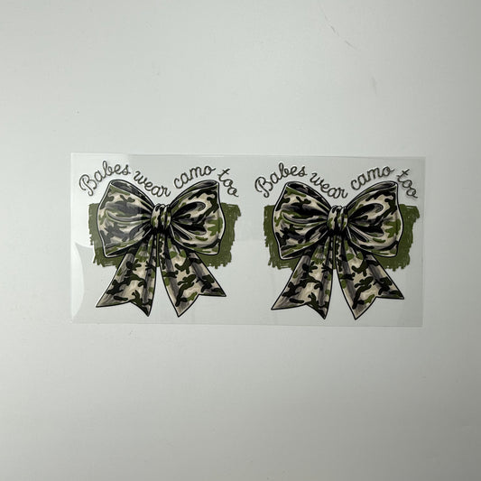 Camo Bows