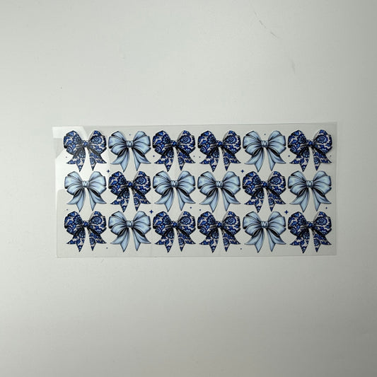 Blue Bows