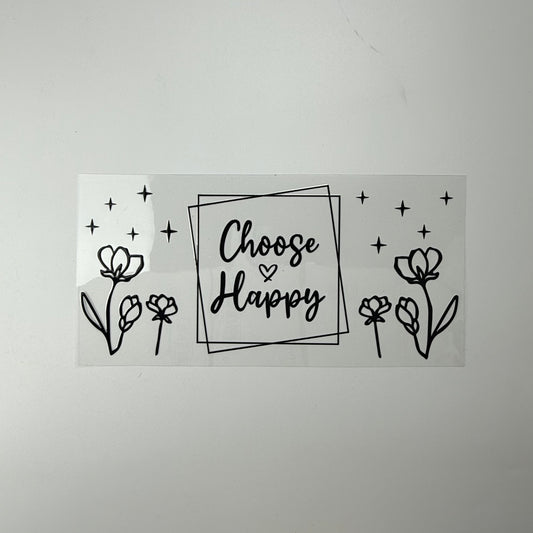 Choose Happy Quote