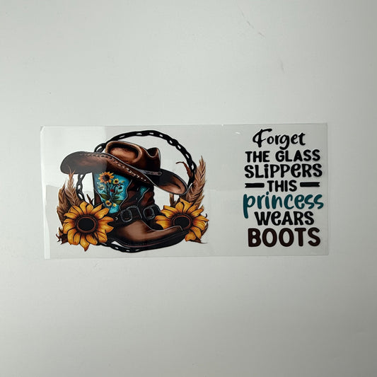 Forget the Glass Slipper Quote