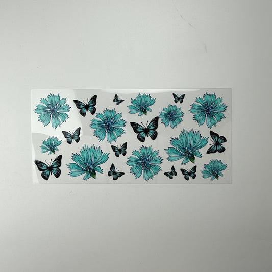 Blue Butterflies