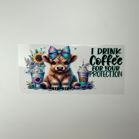 Calf With Quote
