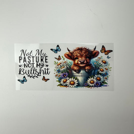 Calf in Pail Quote