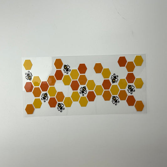 Bee and Honey Comb Pattern