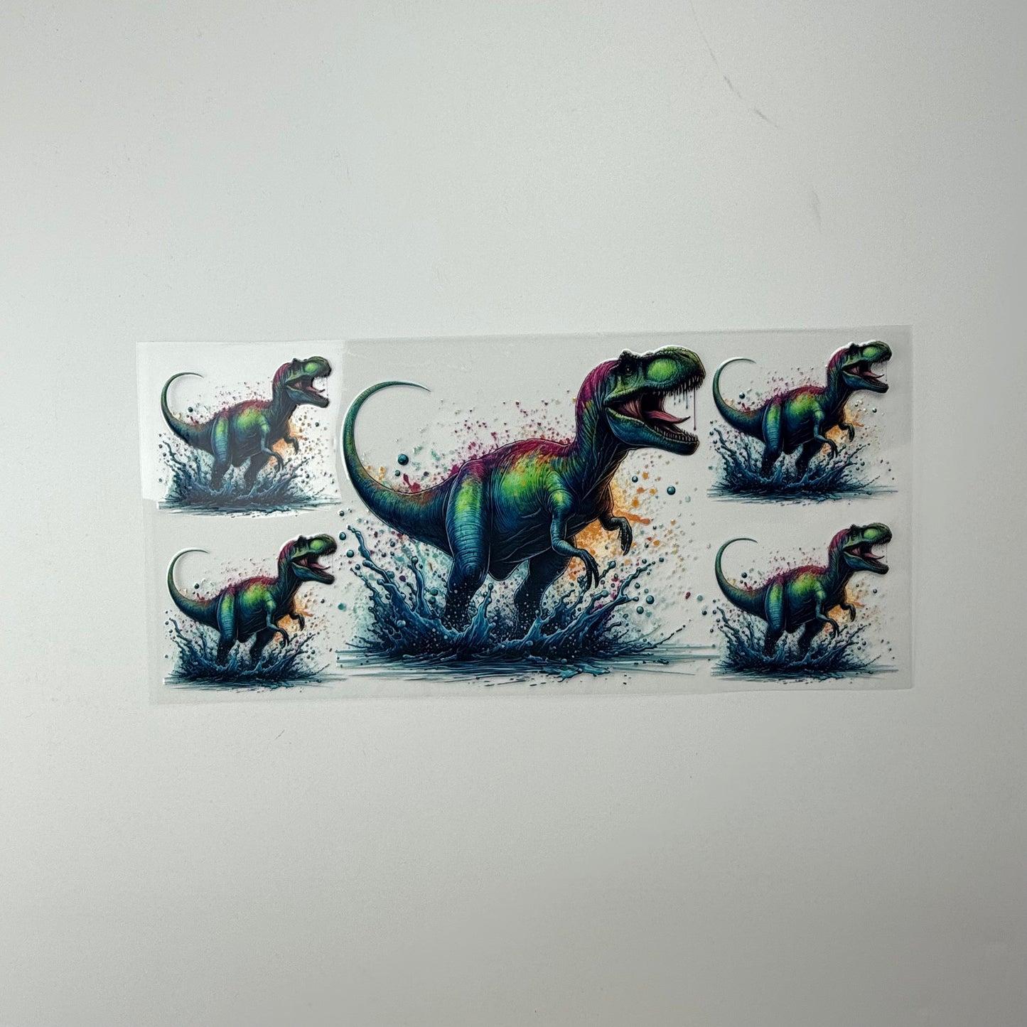 T-Rex Water Splash