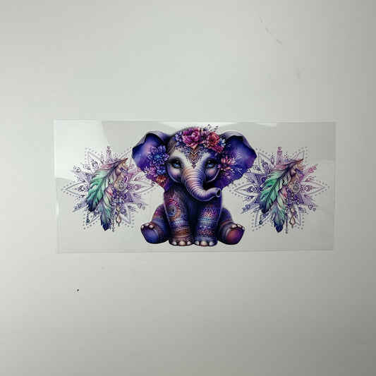 Elephant and Feathers