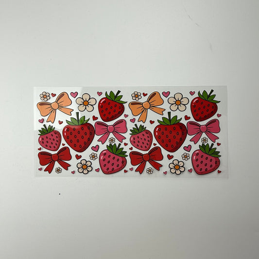 Strawberries and Bows