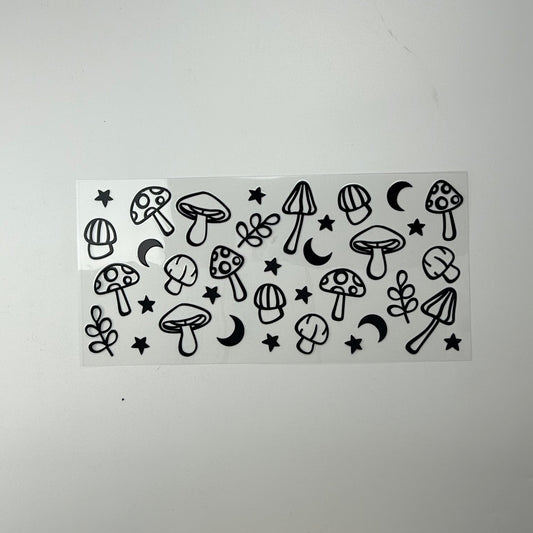 Mushrooms and Moons