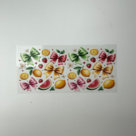 Fruit and Bows