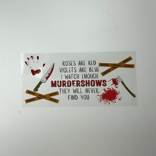 Murder Show Poem