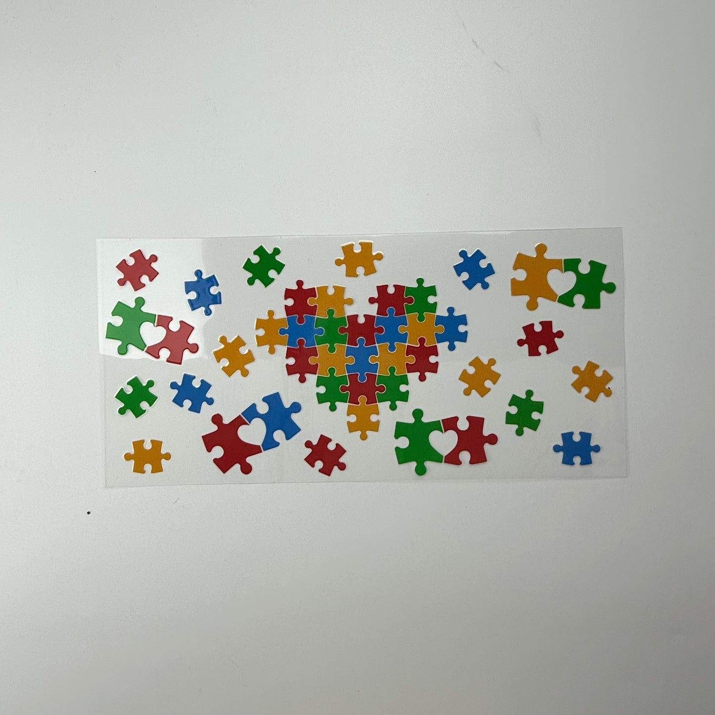 Autism Puzzle Heart