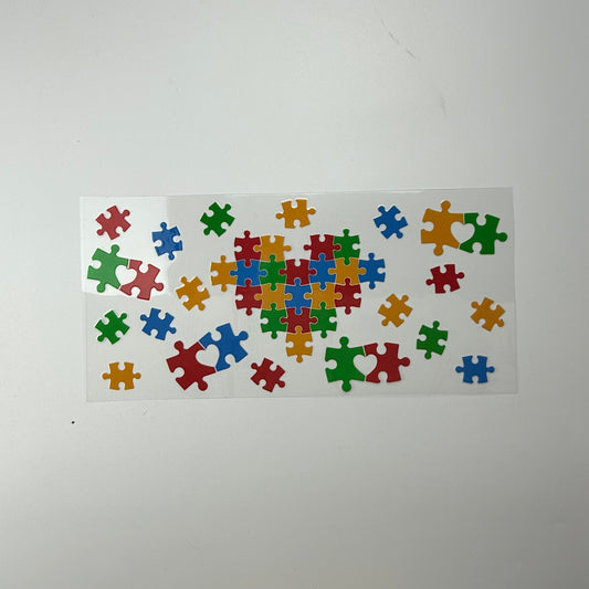 Autism Puzzle Heart
